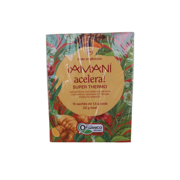 CHÁ ACELERA METABOLISMO - IAMANI 22 G
