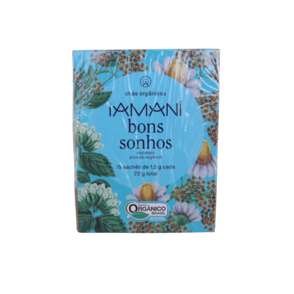 CHÁ BONS SONHOS - IAMANI 22 G