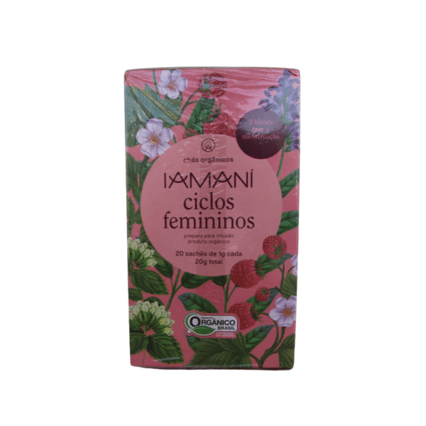 CHÁ CICLOS FEMININOS - IAMANI 20 G