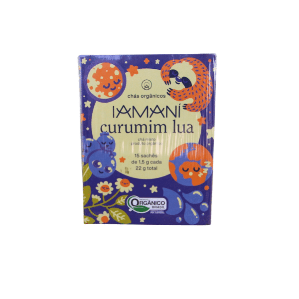 CHÁ CURUMIN LUA - IAMANI 22 G