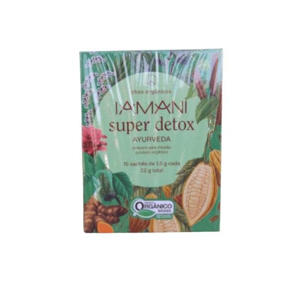 CHÁ SUPER DETOX/EQUILIBRA - IAMANI 22 G