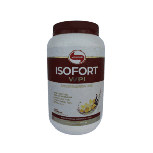 VITAFOR ISOFORT BAUNILHA 900G