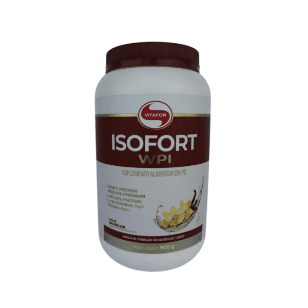 VITAFOR ISOFORT BAUNILHA 900G