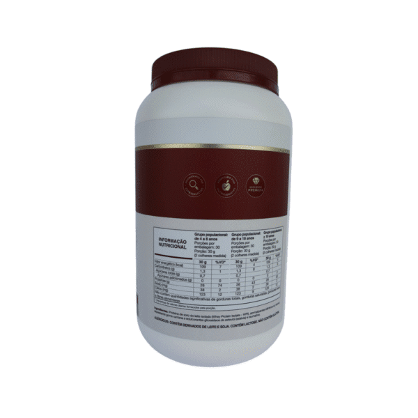 VITAFOR ISOFORT BAUNILHA 900G