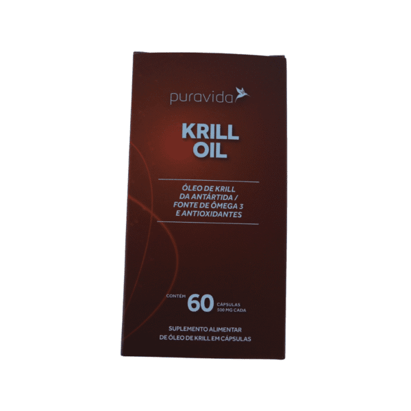 PURAVIDA KRILL OIL 60 CAPSULAS