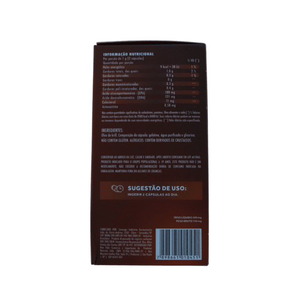 PURAVIDA KRILL OIL 60 CAPSULAS