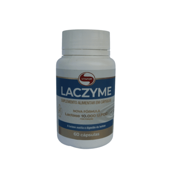 VITAFOR LACZYME 60 CAPSULAS