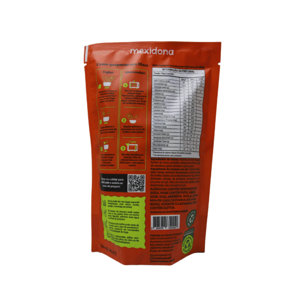 MACARRÃO C/ MOLHO FRANGO - MEXIDONA 100 G