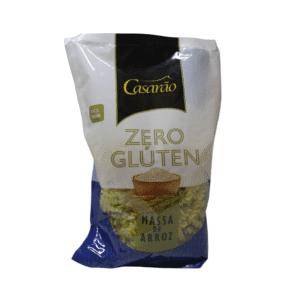 MACARRÃO FUSILLI MASSA DE ARROZ - CASARÃO 500 G