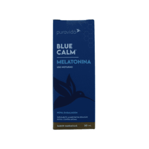 PURAVIDA MELATONINA - BLUE CALM MARACUJÁ 20 ML