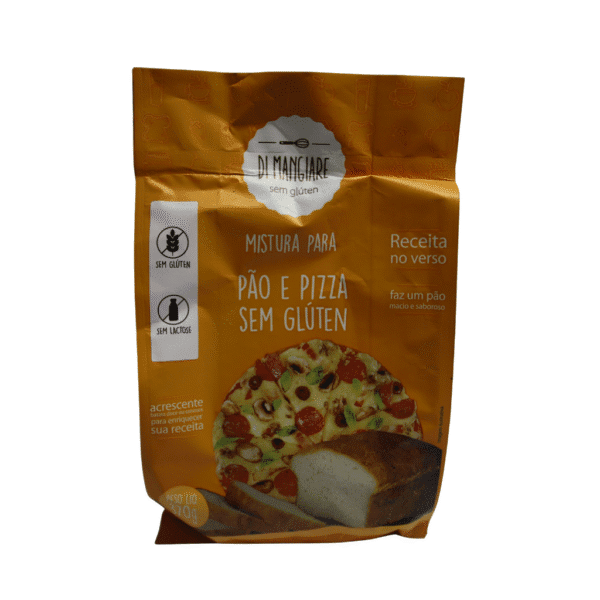 MISTURA P/ PÃO E PIZZA - DI MANGIARE 370 G