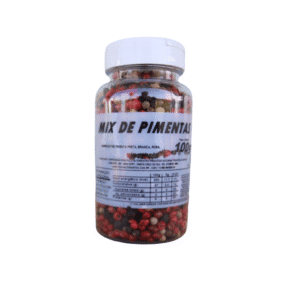 MIX DE PIMENTAS - TAL TEMPEROS 100 G