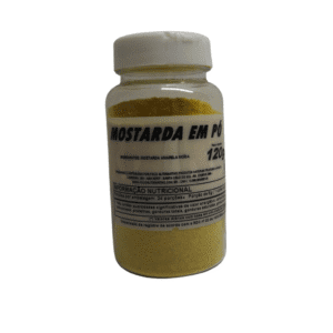 MOSTARDA EM PÓ - TAL TEMPEROS 120 G