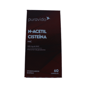 PURAVIDA N-ACETIL CISTEÍNA 60 CAPSULAS