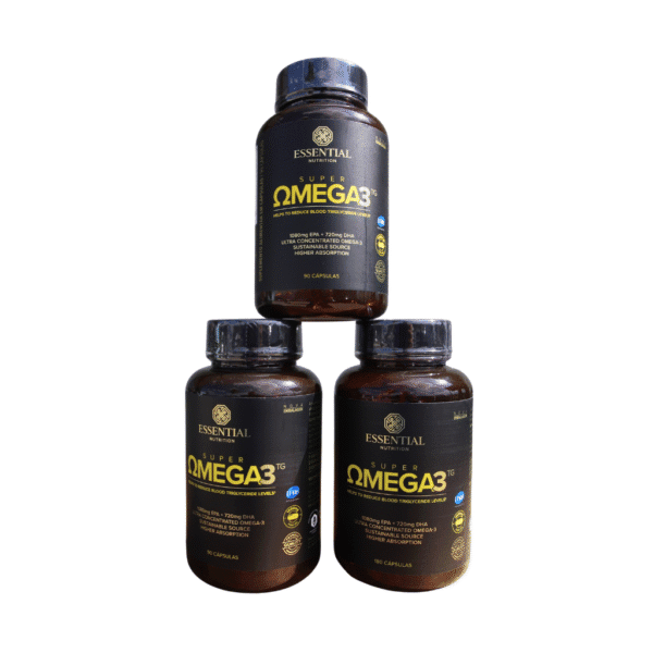 ESSENTIAL SUPER OMEGA 3 TG 90 CAPSULAS