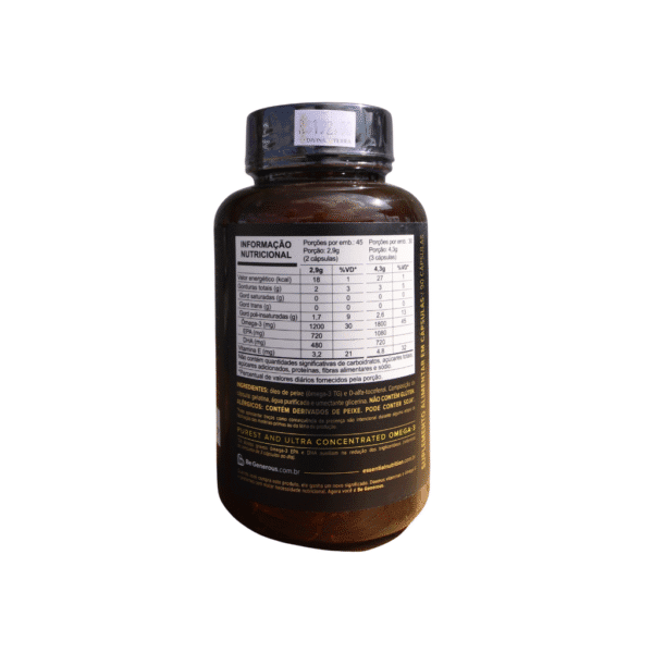 ESSENTIAL SUPER OMEGA 3 TG 90 CAPSULAS