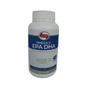VITAFOR OMEGA 3 EPA DHA 120 CAPSULAS