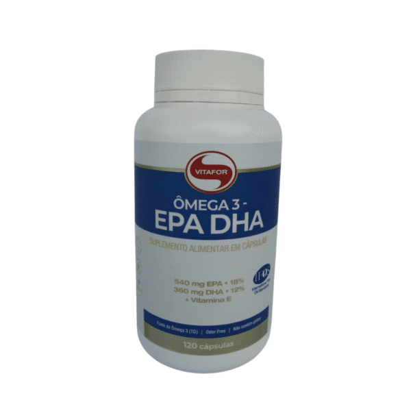 VITAFOR OMEGA 3 EPA DHA 120 CAPSULAS