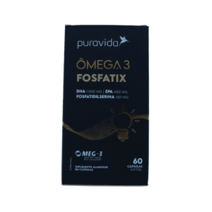 PURAVIDA OMEGA 3 - FOSFATIX 60 CAPSULAS