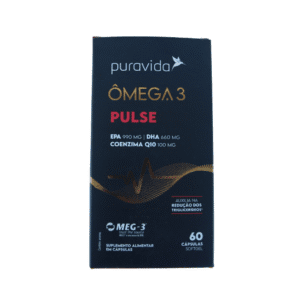 PURAVIDA OMEGA 3 PULSE - 60 CAPSULAS