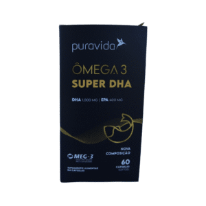 PURAVIDA OMEGA 3 - SUPER DHA 60 CAPSULAS