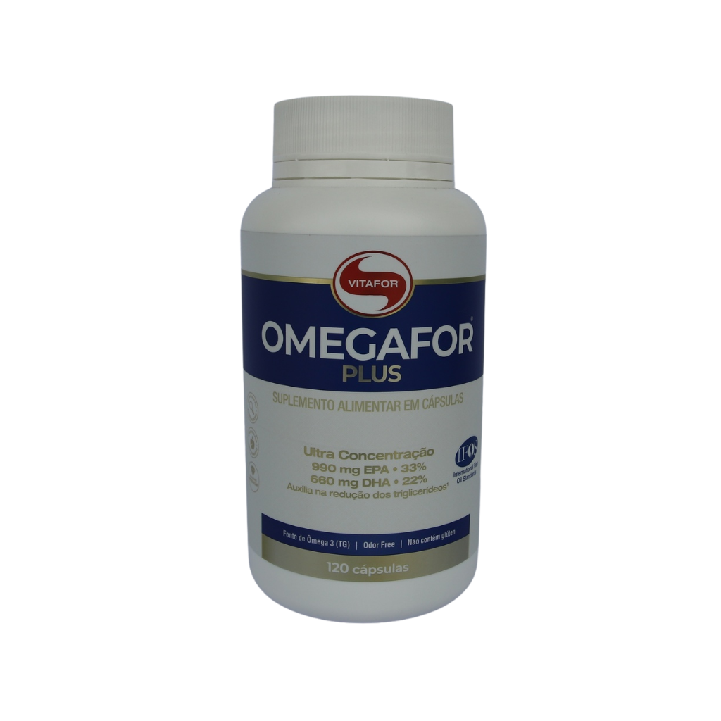 VITAFOR OMEGAFOR PLUS 120 CAPSULAS