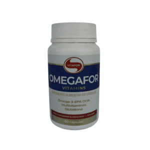 VITAFOR OMEGAFOR VITAMINS 60 CAPSULAS