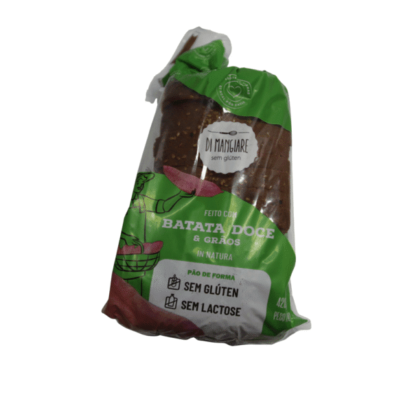 PÃO BATATA DOCE C/ GRÃOS - DI MANGIARE 420 G