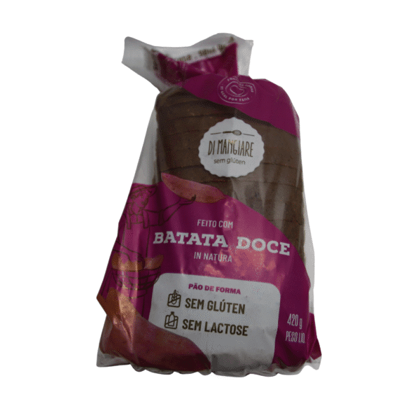 PÃO BATATA DOCE - DI MANGIARE 420 G