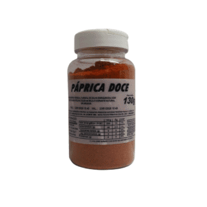 PÁPRICA DOCE - TAL TEMPEROS 130 G