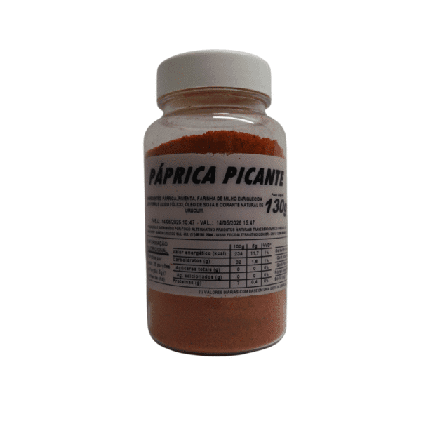 PÁPRICA PICANTE - TAL TEMPEROS 130 G