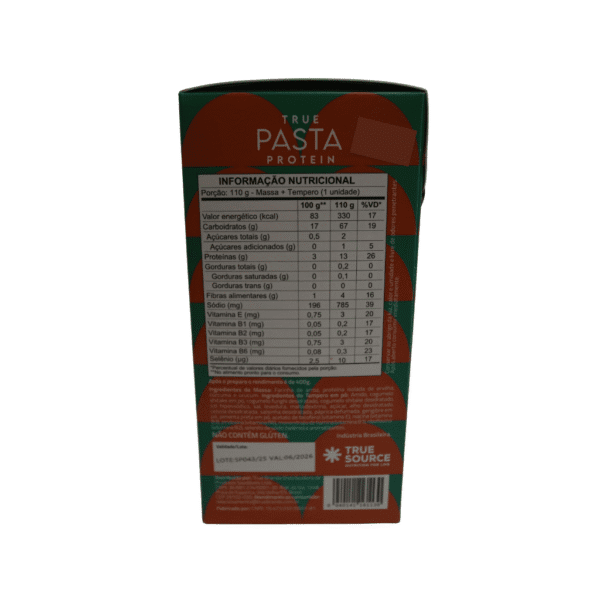 PASTA PROTEIN FUNGHI - TRUE SOURCE 110 G