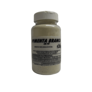PIMENTA BRANCA - TAL TEMPEROS 120 G