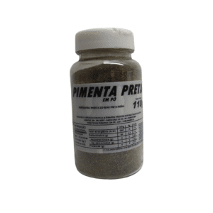 PIMENTA DO REINO PRETA - TAL TEMPEROS 110 G