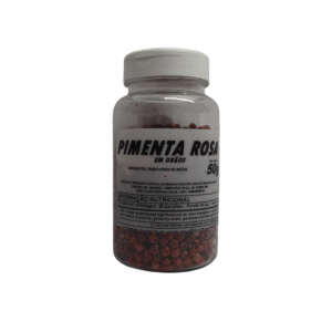 PIMENTA ROSA EM GRÃOS - TAL TEMPEROS 50 G