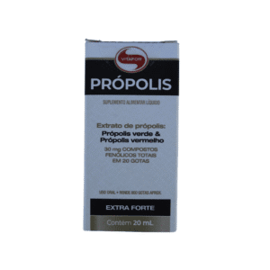 VITAFOR SUPLEM ALIMENT LIQ PROPOLIS 20ML