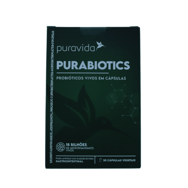 PURAVIDA PURABIOTICS PROBIÓTICOS 60 CAPSULAS