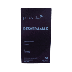 PURAVIDA RESVERAMAX 30 CAPSULAS