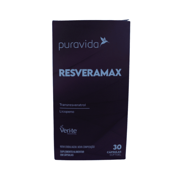 PURAVIDA RESVERAMAX 30 CAPSULAS