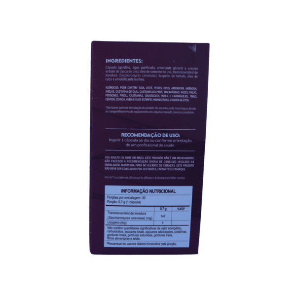 PURAVIDA RESVERAMAX 30 CAPSULAS