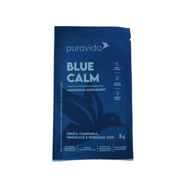 PURAVIDA SACHE BLUE CALM LIMÃO&CAMOMILA 5 G