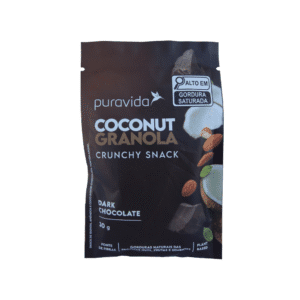 PURAVIDA SACHE COCONUT GRANOLA DARK CHOCOLATE 30 G