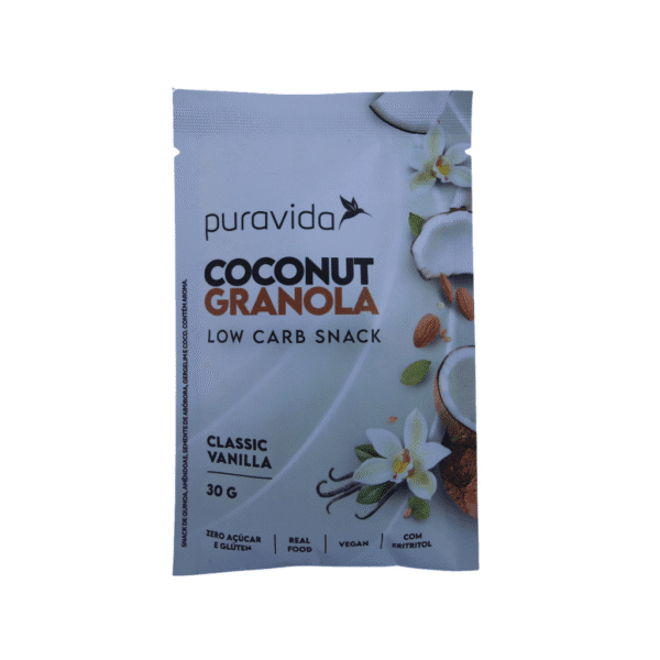 PURAVIDA SACHE COCONUT GRANOLA VANILLA 30 G