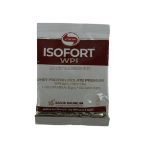 VITAFOR SACHE ISOFORT BAUNILHA 30 G