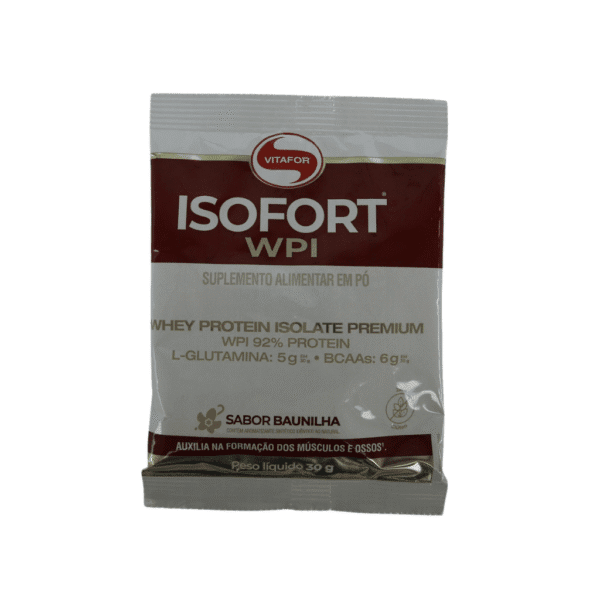 VITAFOR SACHE ISOFORT BAUNILHA 30 G