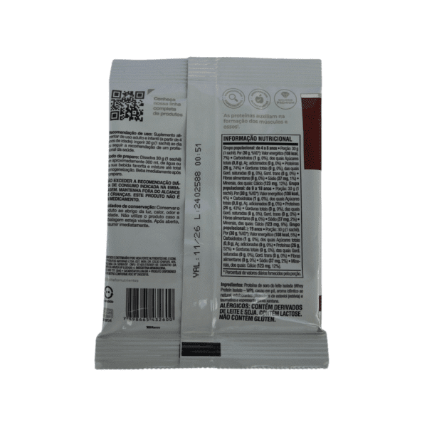 VITAFOR SACHE ISOFORT CHOCOLATE SACHE 30 G