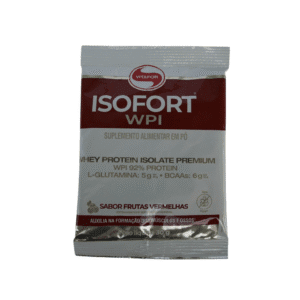 VITAFOR SACHE ISOFORT FRUTAS VERMELHAS 30 G