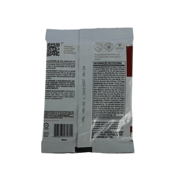 VITAFOR SACHE ISOFORT FRUTAS VERMELHAS 30 G