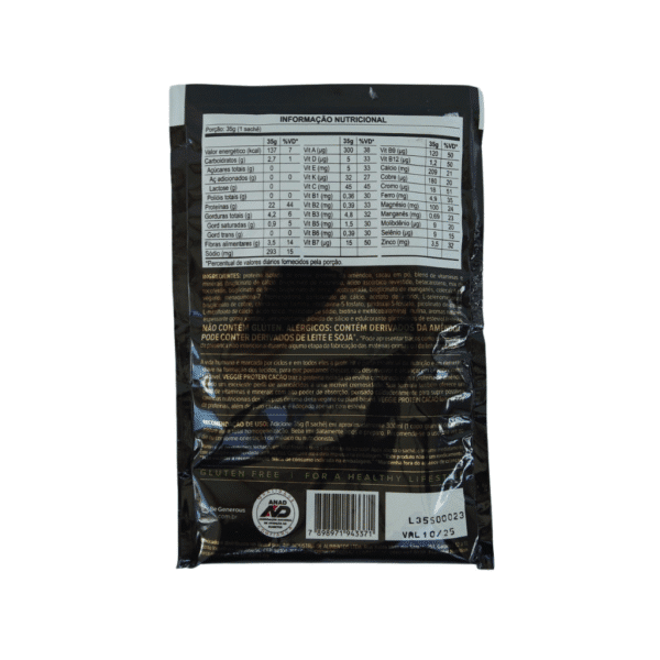 ESSENTIAL VEGGIE PROT PURE CACAU 35 G