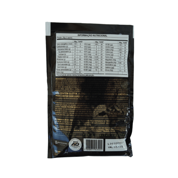 ESSENTIAL VEGGIE PROTEIN VANILLA 30 G
